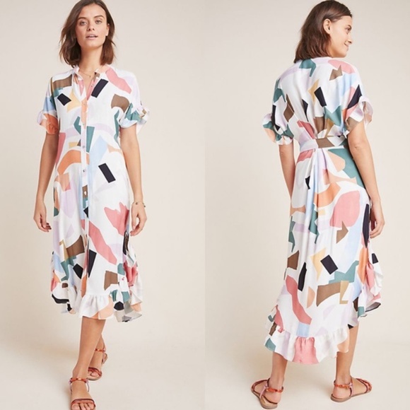 Anthropologie Dresses & Skirts - Anthropologie Corey Lynn Calter Soho Shirtdress